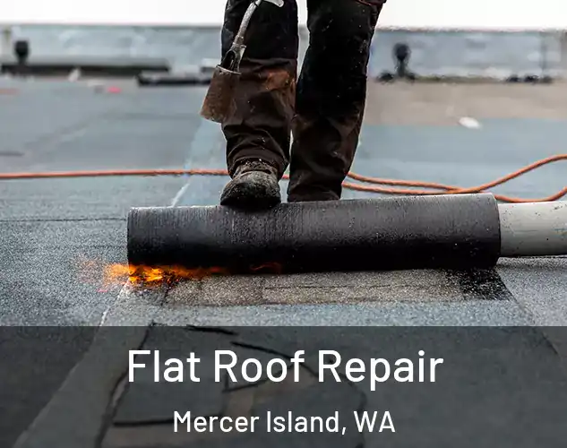  Flat Roof Repair Mercer Island, WA