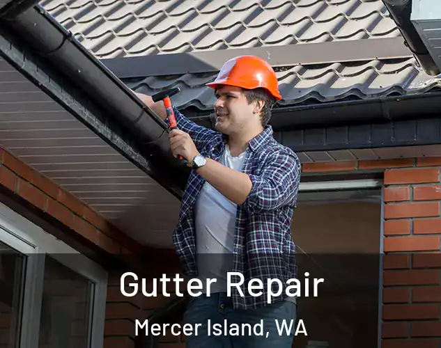  Gutter Repair Mercer Island, WA