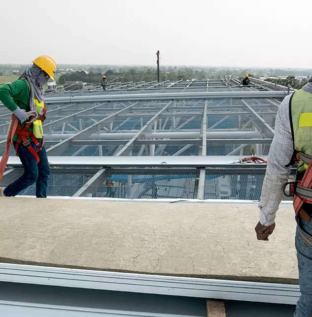 Expert Facility Restoration: Your Trusted Team for Industrial Roof Repair in Mercer Island, WA