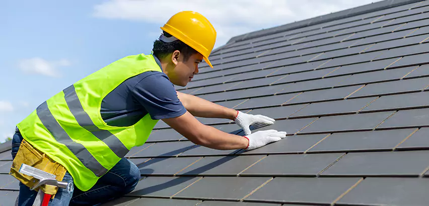 Dimensional Shingle Installation in Mercer Island