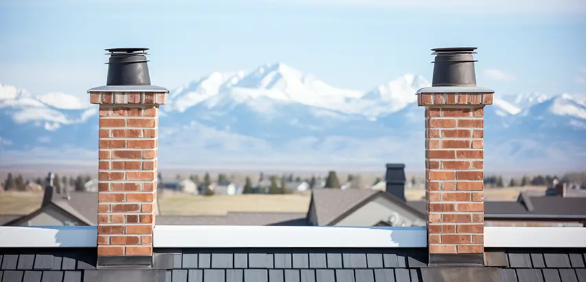 Chimney Storm Collar Installation in Mercer Island