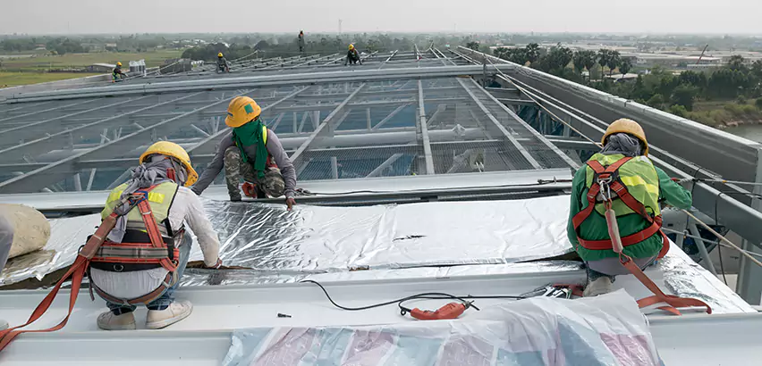 Commercial Roof Preventative Maintenance in Mercer Island