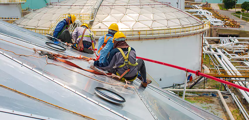 Emergency Commercial Roof Repair in Mercer Island