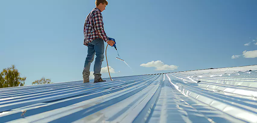 EPDM Roofing Installation Drip Edge in Mercer Island