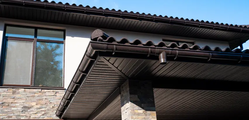 Soffit Fascia and Gutter Installation in Mercer Island