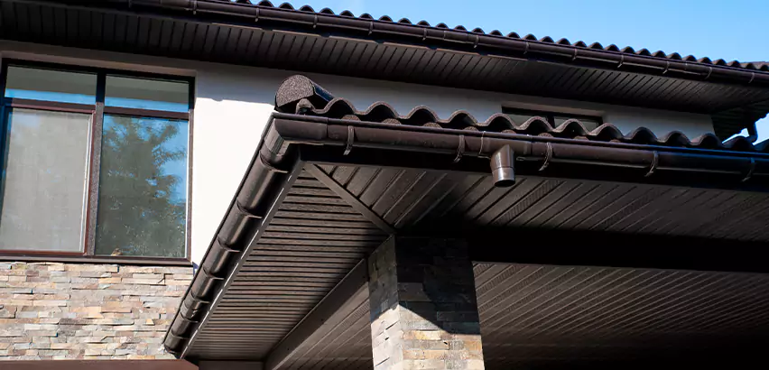 Rotted Fascia Board Repair in Mercer Island