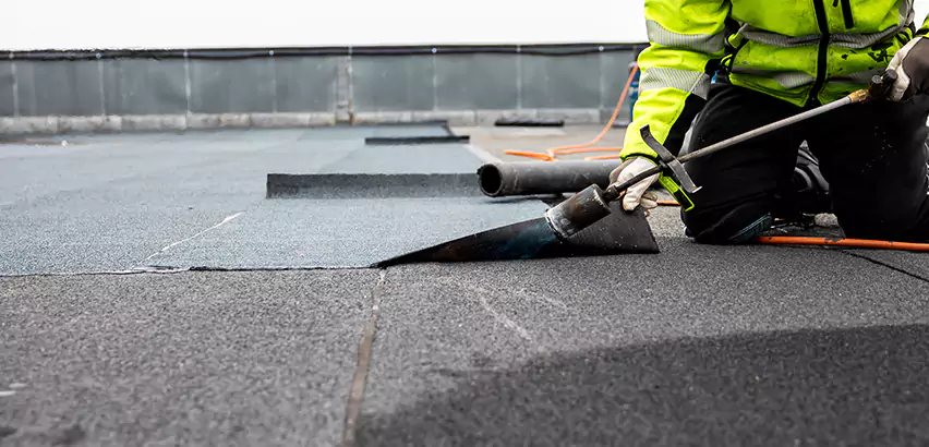Residential Flat Roof Repair in Mercer Island