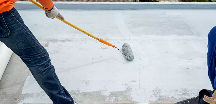 Flat Roof Coatings in Mercer Island
