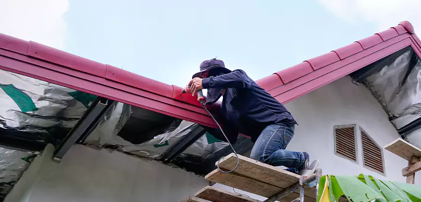 Rain Gutter Repair in Mercer Island