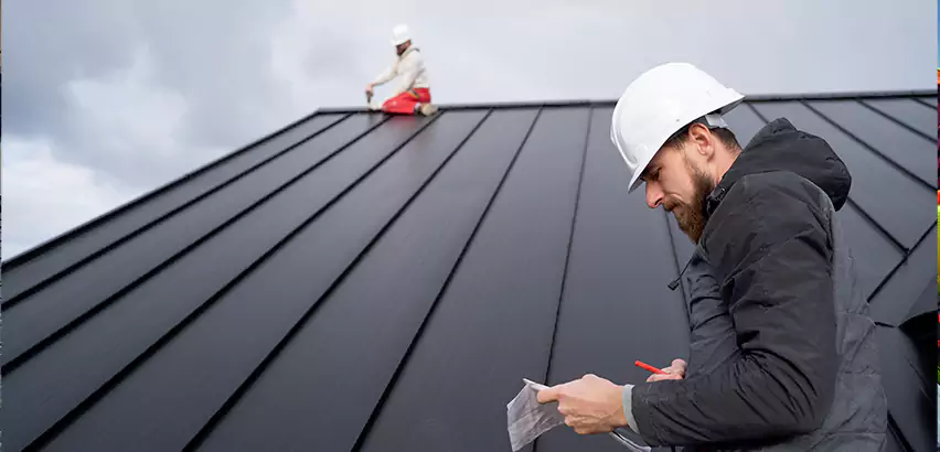 Industrial Roof Refurbishment in Mercer Island
