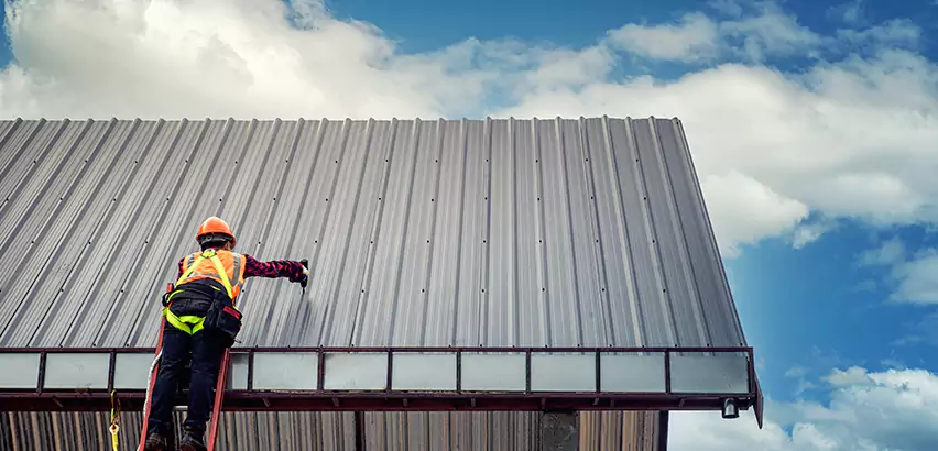 Industrial Roofing and Cladding in Mercer Island