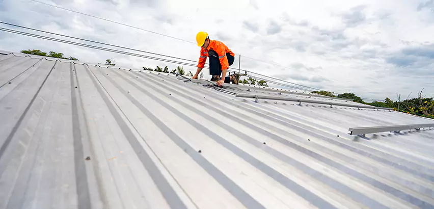 Metal Roof Repairs in Mercer Island