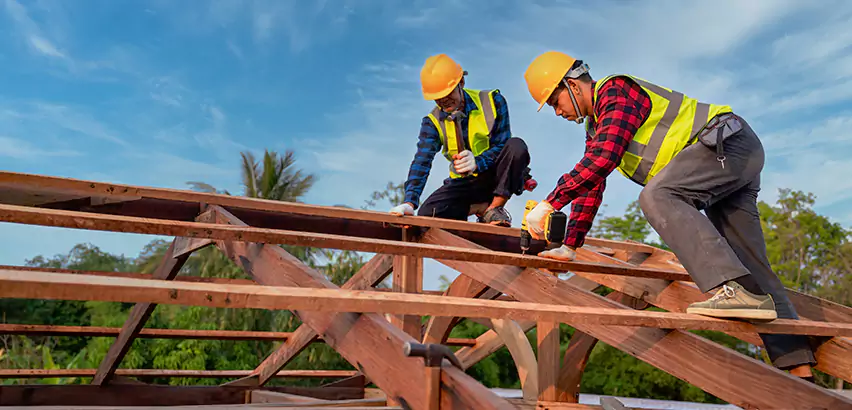 Mobile Home Roof Truss Repair in Mercer Island