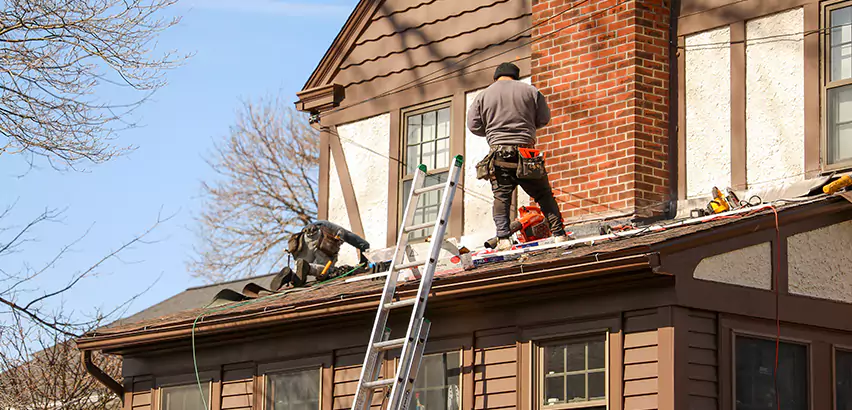 Roof Siding Trim Repair in Mercer Island