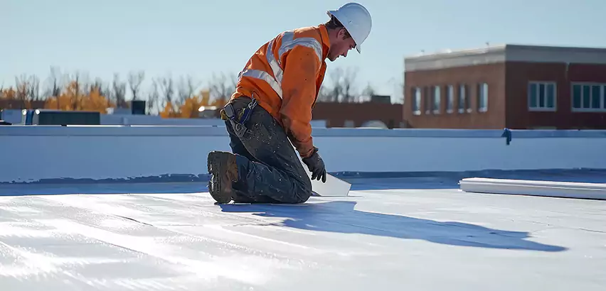 Commercial Roof Coating in Mercer Island