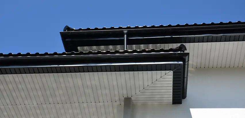 Box Eave Construction in Mercer Island