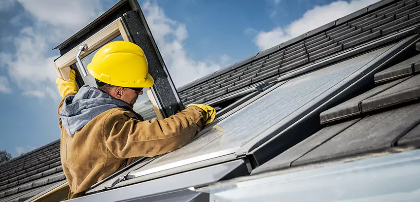 Skylight Flashing Repair in Mercer Island