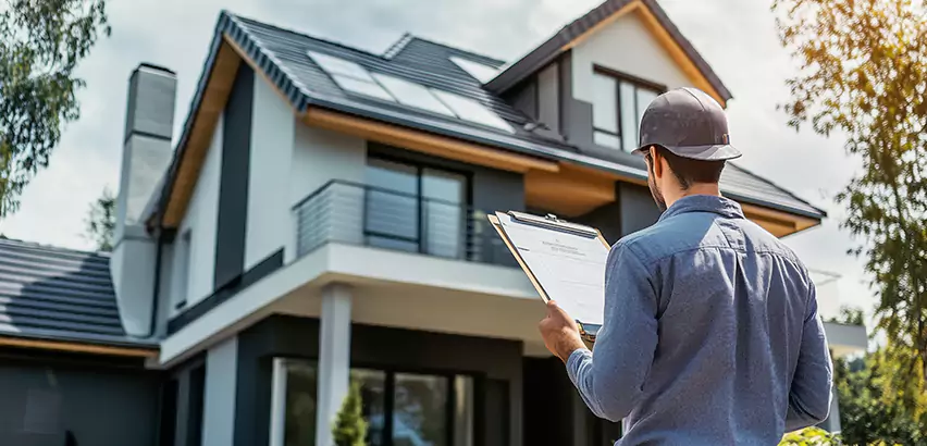 Real Estate Roof Inspection in Mercer Island