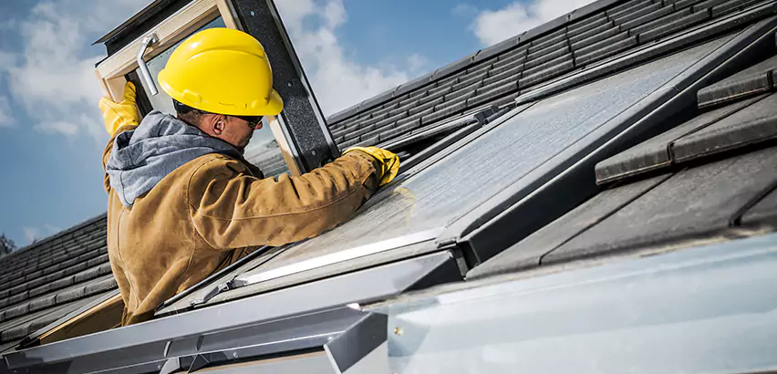 Flat Roof Restoration in Mercer Island