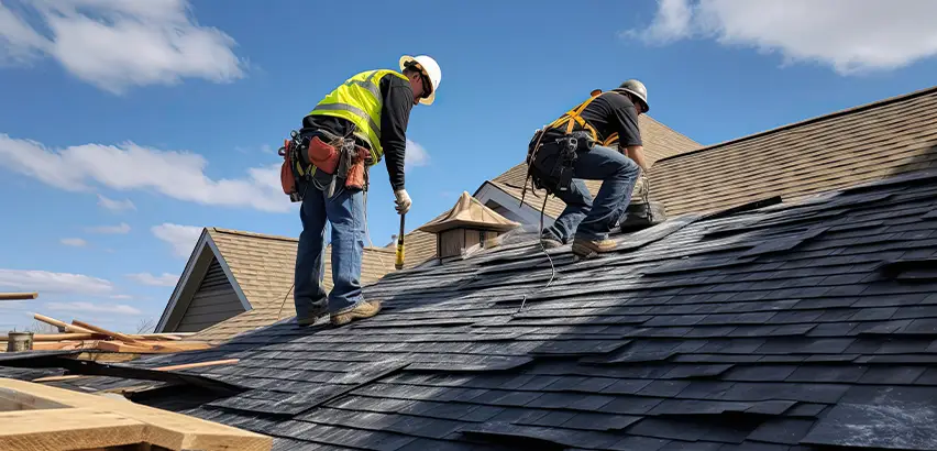 GAF Valley Installation in Mercer Island