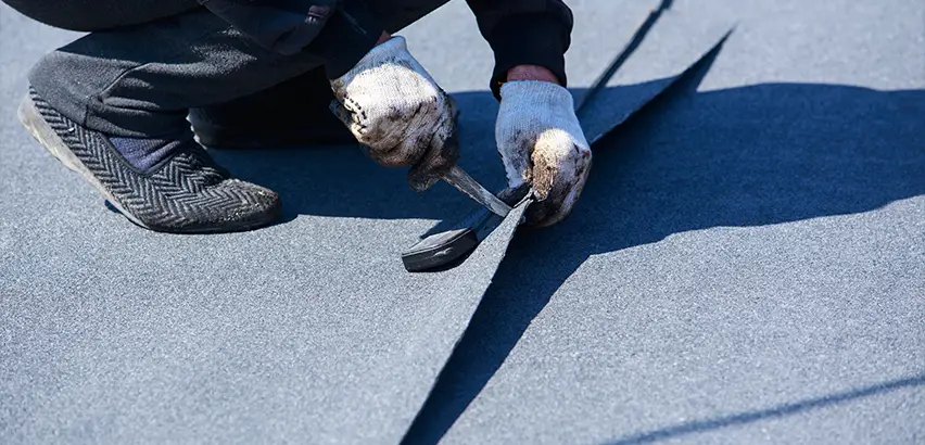 Motorhome Rubber Roof Replacement in Mercer Island