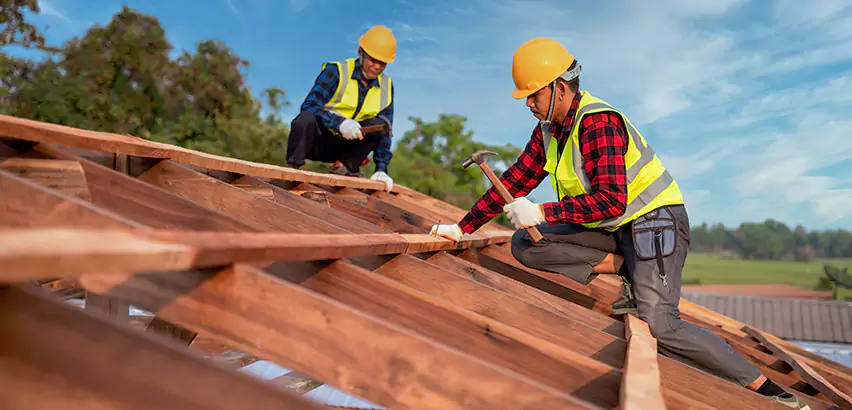 Sagging Eaves Repair in Mercer Island