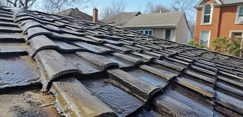 Shingle Roof Leak Replacement in Mercer Island