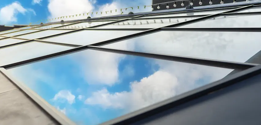 Flat Roof Skylight Installation in Mercer Island
