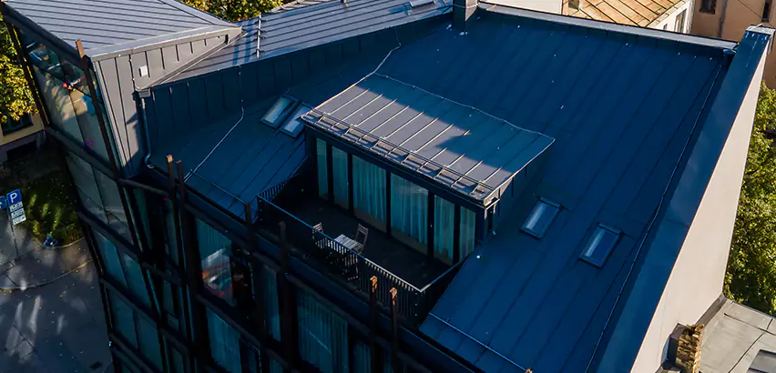 Commercial Skylight Replacement in Mercer Island