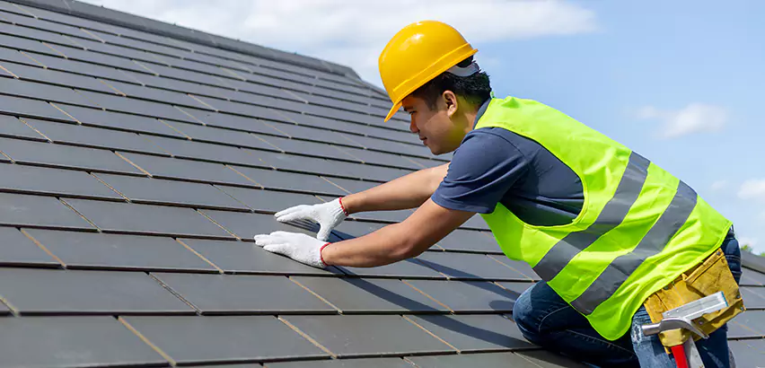 Slipped Slate Repair in Mercer Island