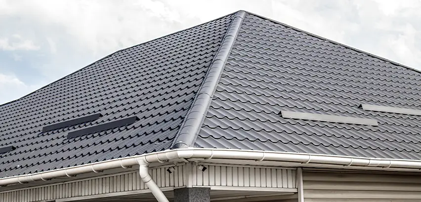 Replace Slate Roof With Metal in Mercer Island