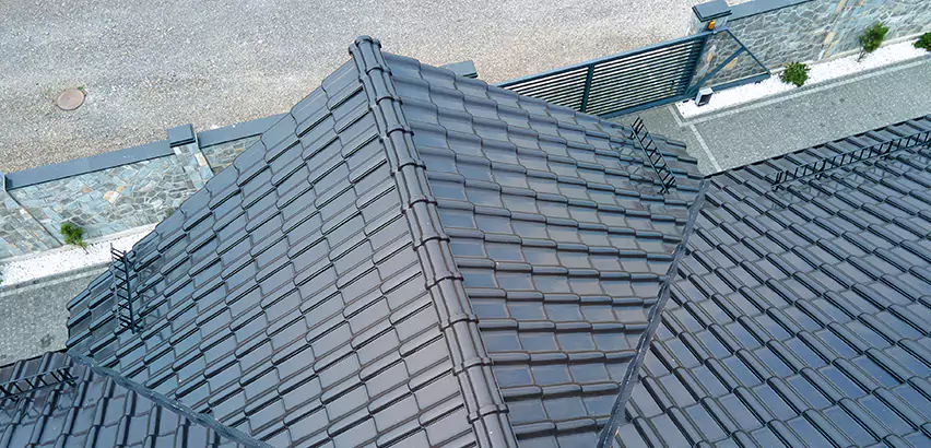 Composite Slate Roof in Mercer Island