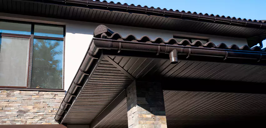 Soffit Damage Repair in Mercer Island