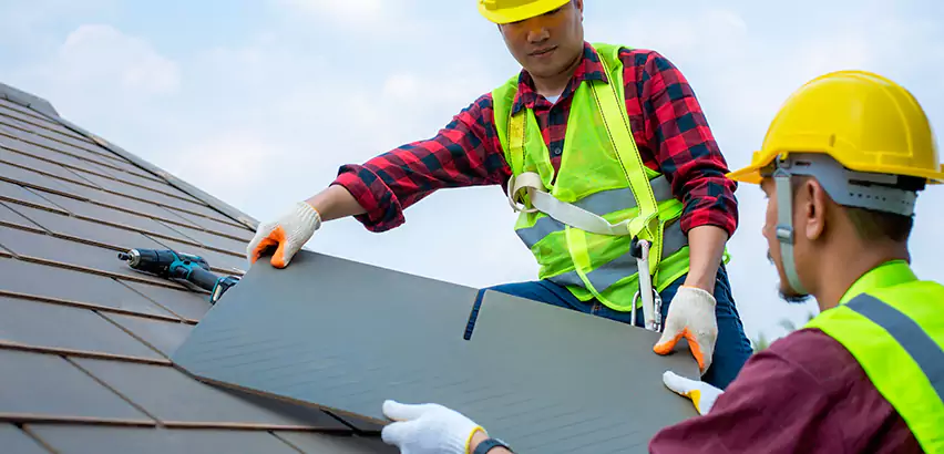 Standing Seam Metal Roof Cost in Mercer Island