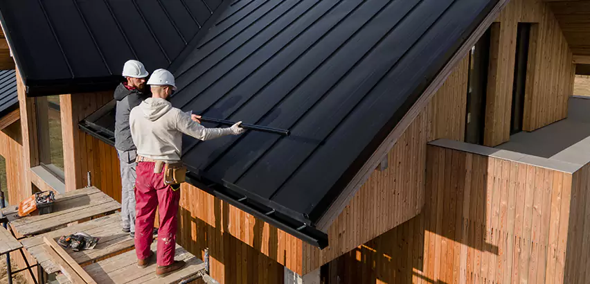 Metal Barn Roof Repair in Mercer Island
