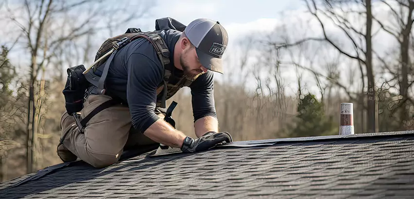 Storm Damage Roof Repair Company in Mercer Island