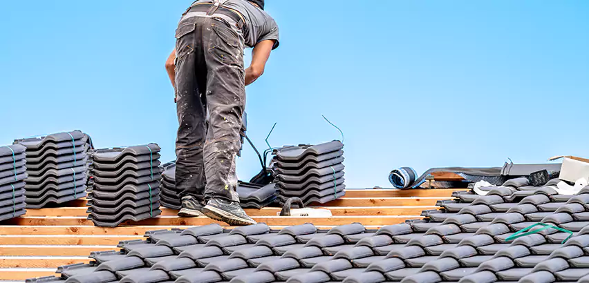 Replacing Tile Roof Underlayment in Mercer Island