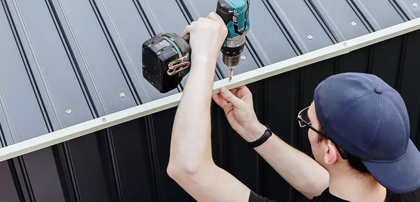 Tin Shed Roof Repair in Mercer Island