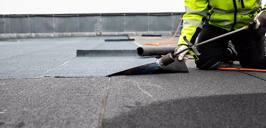TPO Walkway Pad Installation in Mercer Island