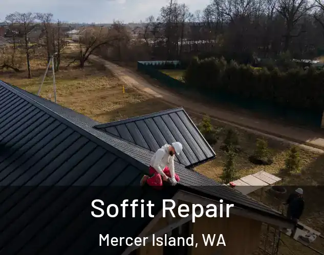  Soffit Repair Mercer Island, WA